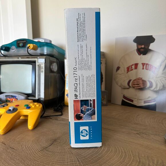 HP iPAQ rz1710 Pocket PC Us Comm FA289A Brand New Sealed - Picture 3 of 7